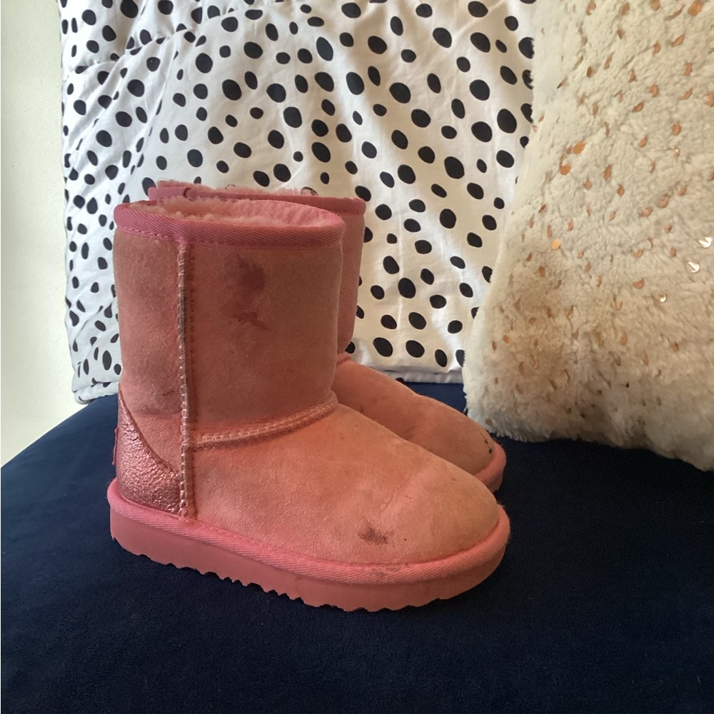 UGG little girl boots